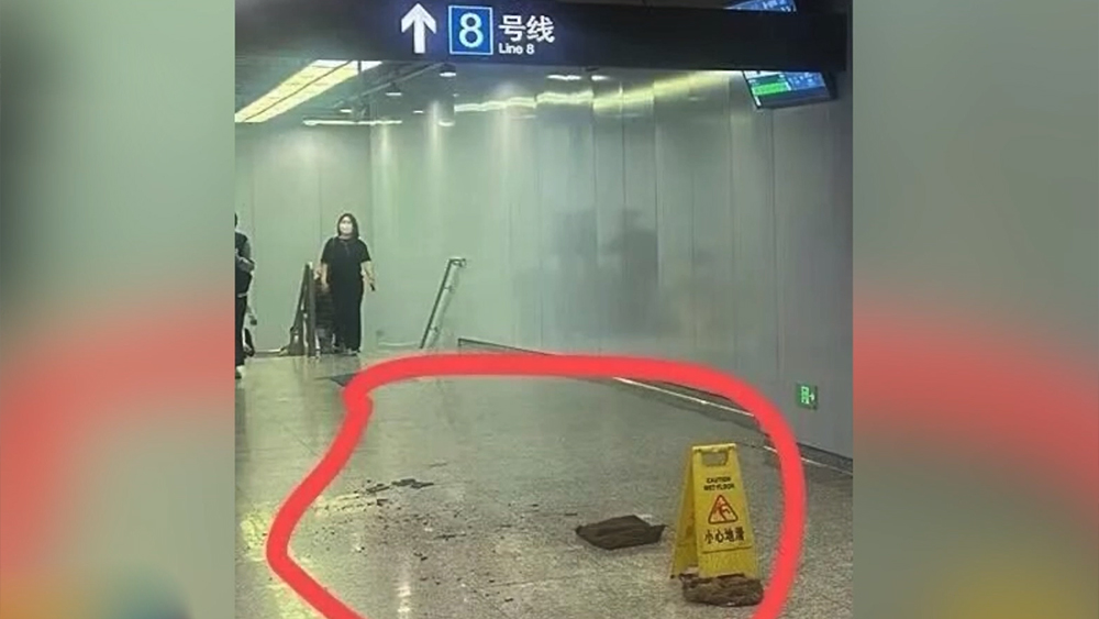 警方回应成都一河道疑发现浮尸